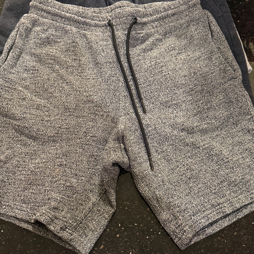 Express Kids Blue and Gray Shorts Collection - Picture 5 of 11